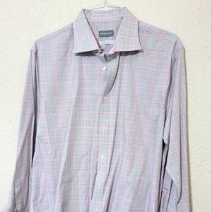 Michael Khors button down long sleeve dress shirt